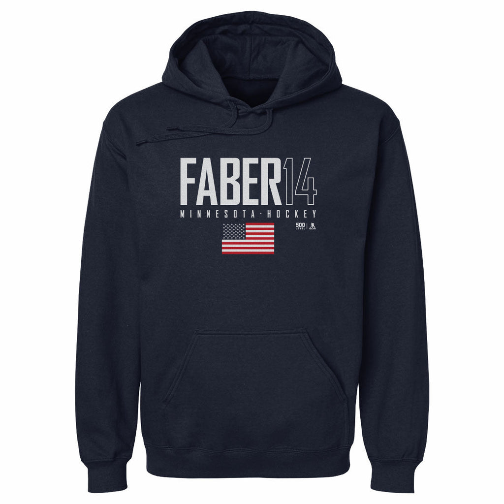 Brock Faber Minnesota USA Elite WHT