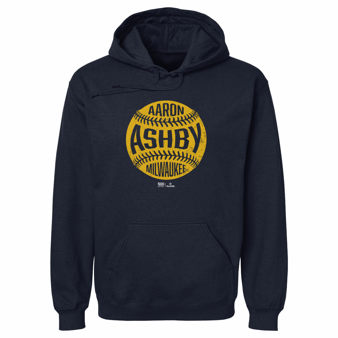 Aaron Ashby Milwaukee Vintage Baseball WHT