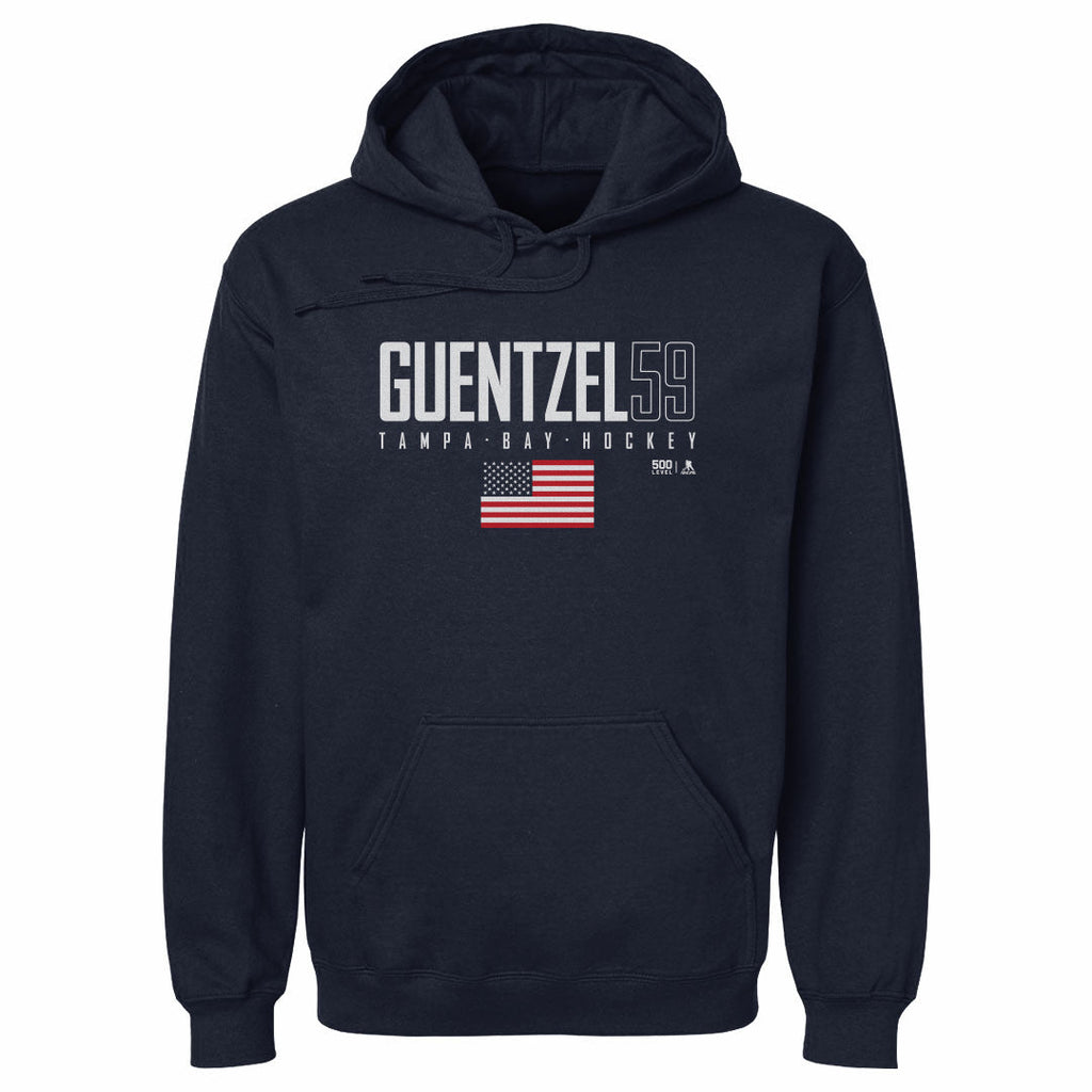 Jake Guentzel Tampa Bay USA Elite WHT