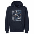 Kyle Monangai Chicago Card Style WHT