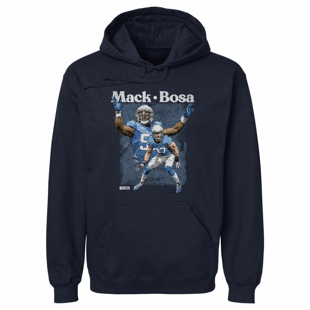 Khalil Mack & Joey Bosa Los Angeles C Duo WHT