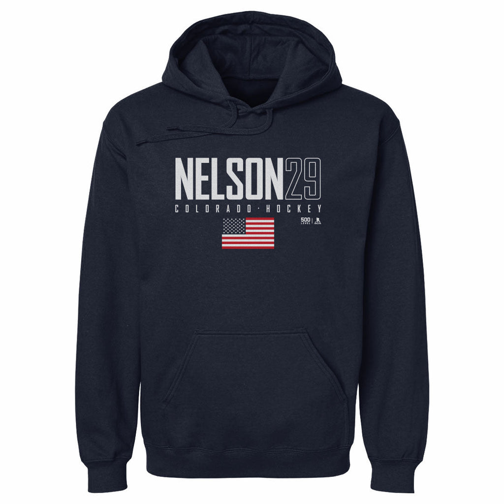 Brock Nelson Colorado USA Elite WHT