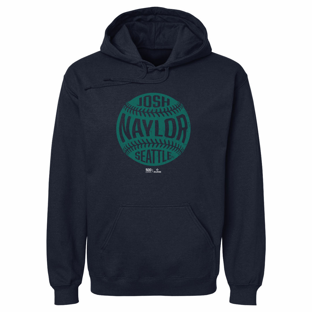 Josh Naylor Seattle Vintage Baseball WHT