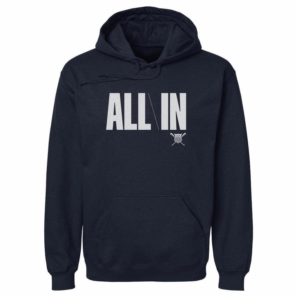 USRowing ALL IN WHT