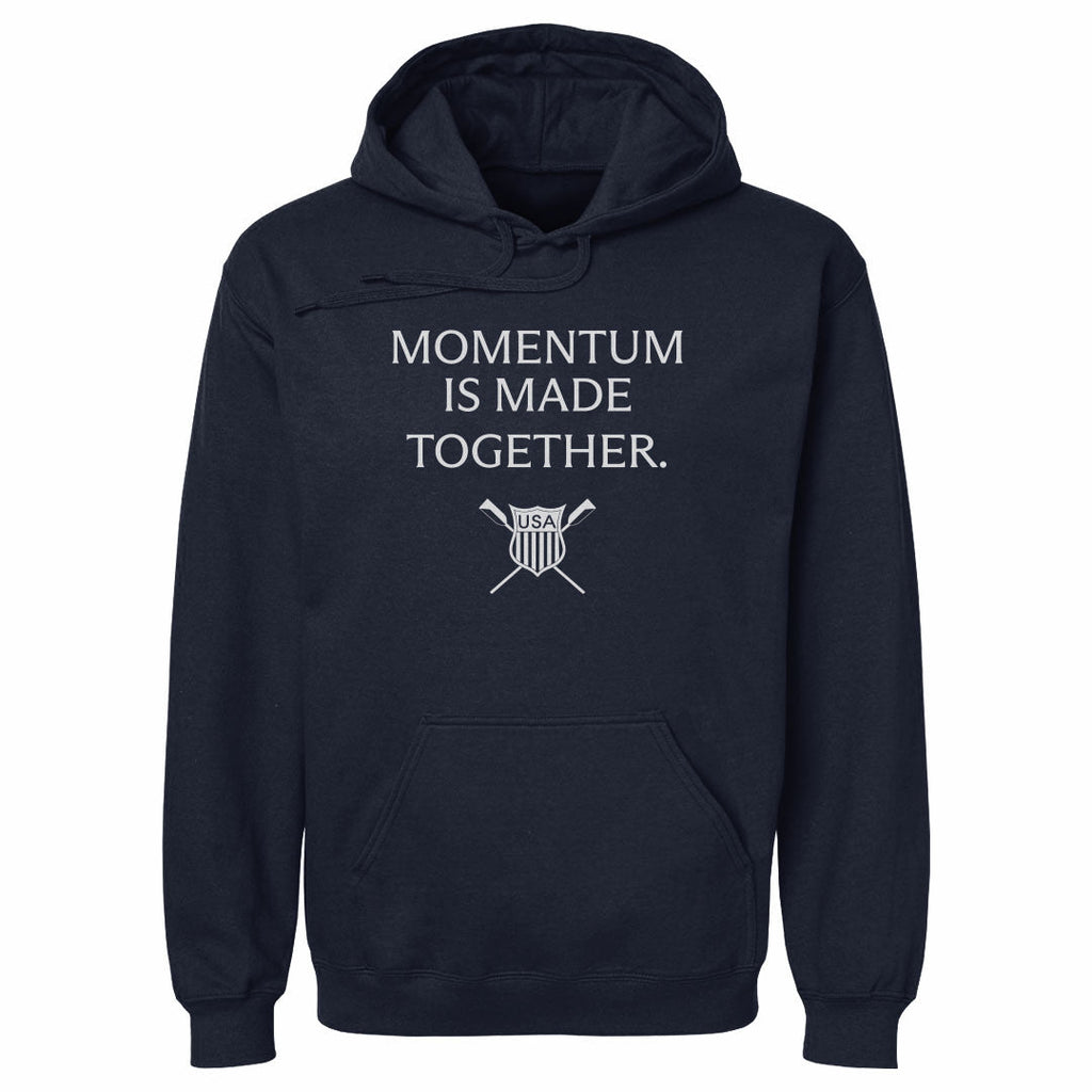 USRowing Momentum Is Made Together WHT