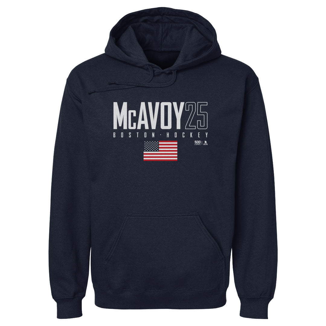 Charlie McAvoy Boston USA Elite WHT