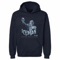 Caleb Williams Chicago Iceman Throw WHT
