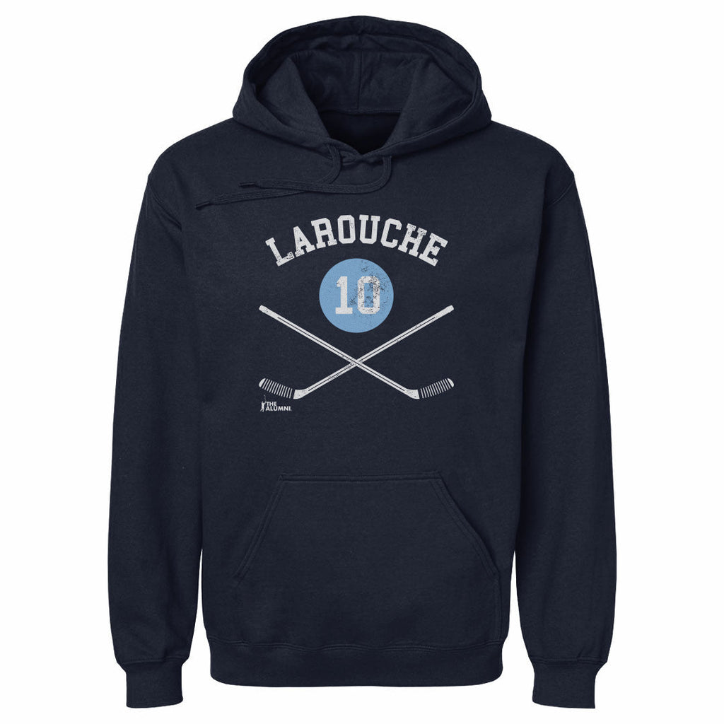 Pierre Larouche Pittsburgh 10 Sticks WHT