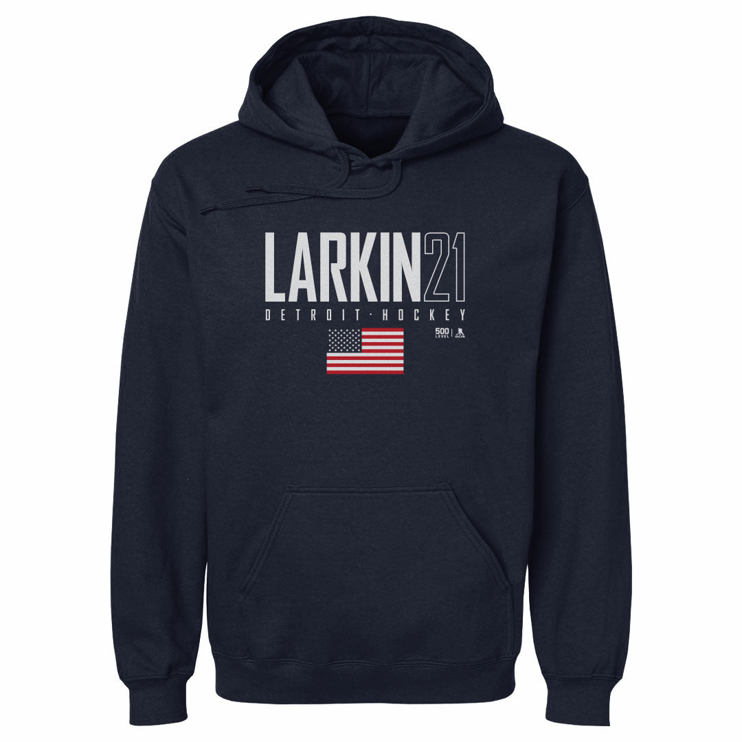 Dylan Larkin Detroit USA Elite WHT