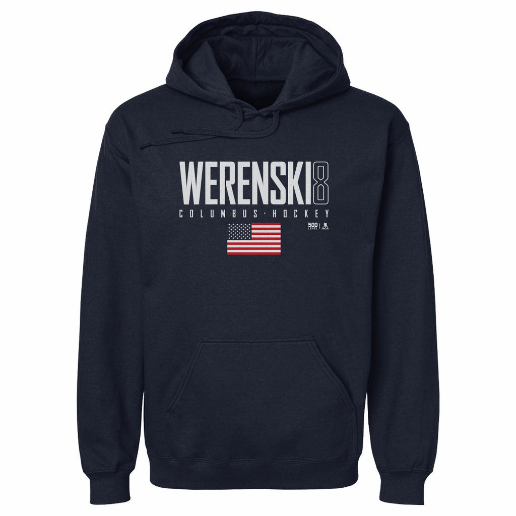 Zach Werenski Columbus USA Elite WHT