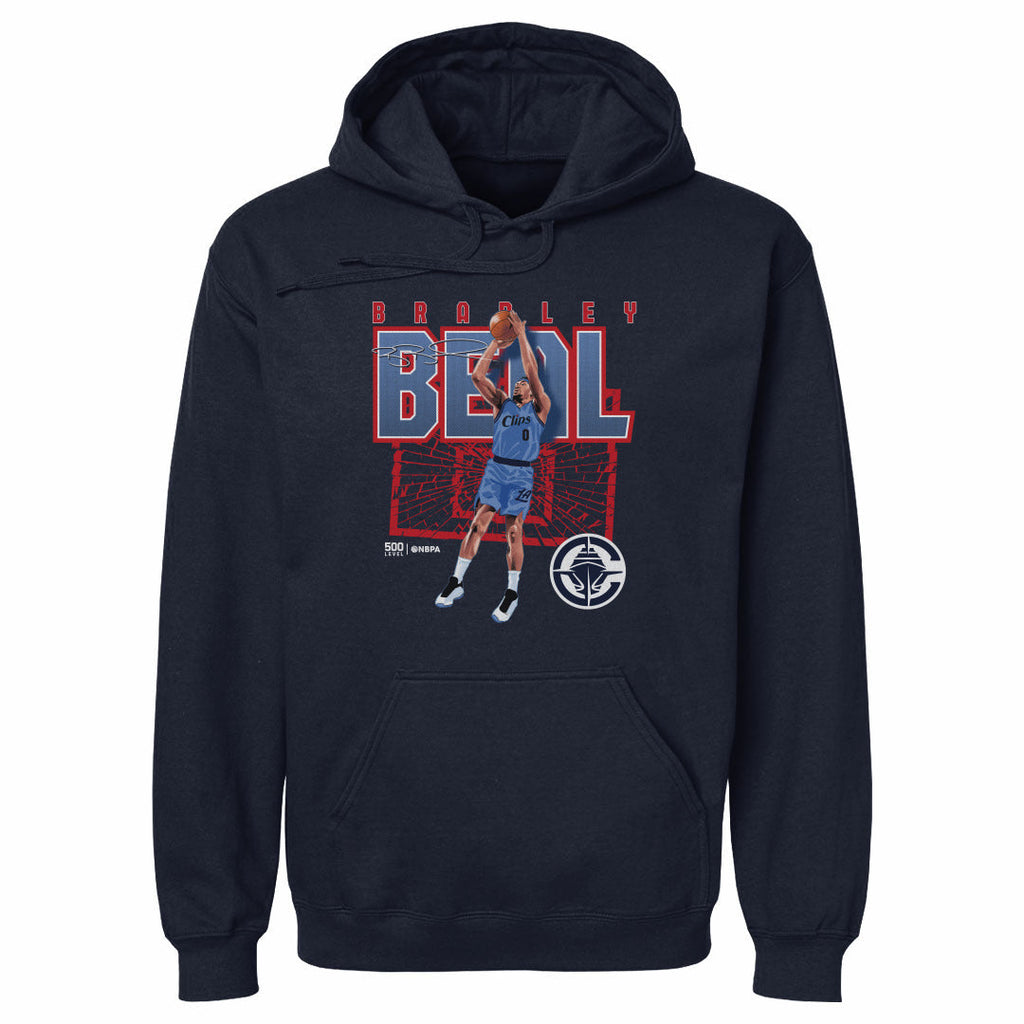 Bradley Beal Los Angeles Clippers Shattered WHT