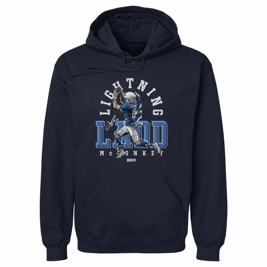 Ladd McConkey Los Angeles C Lightning Ladd WHT