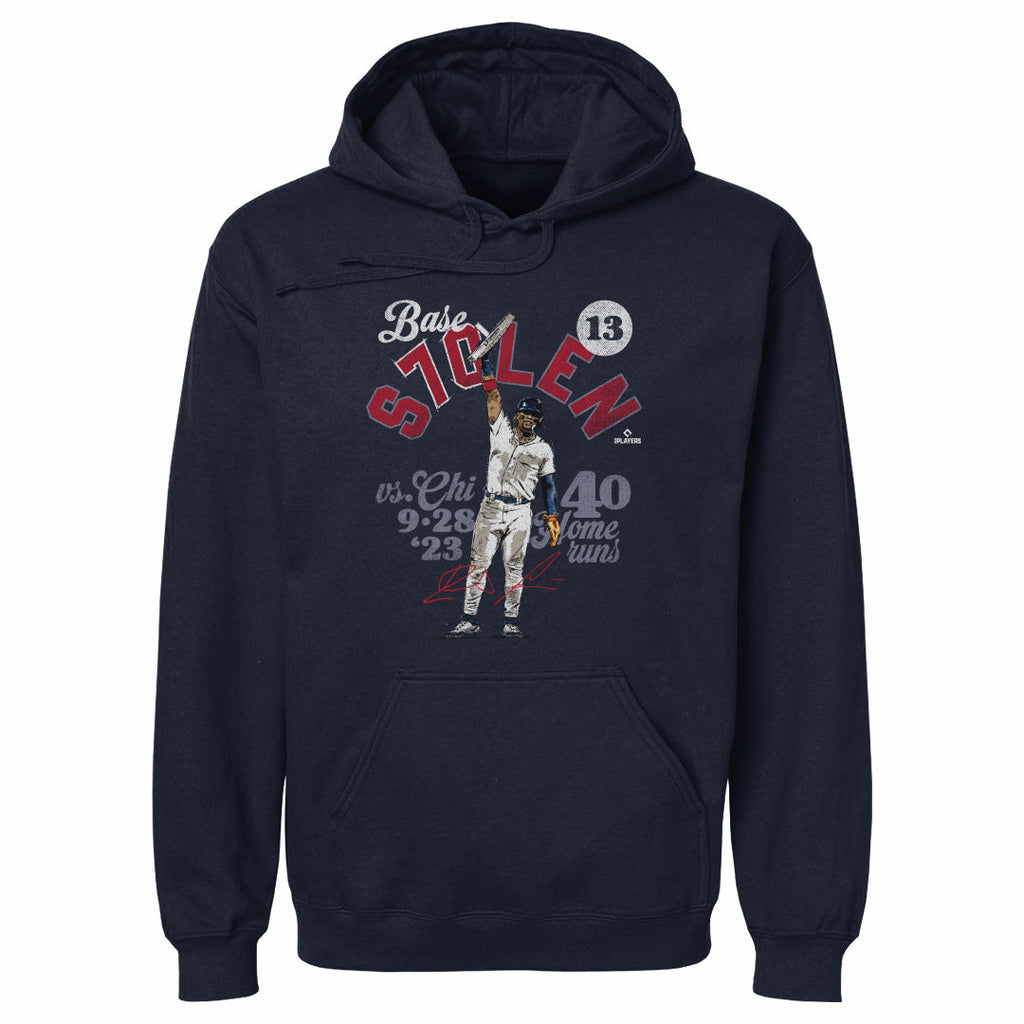 Ronald Acuna Jr. Atlanta 40-70 Club WHT