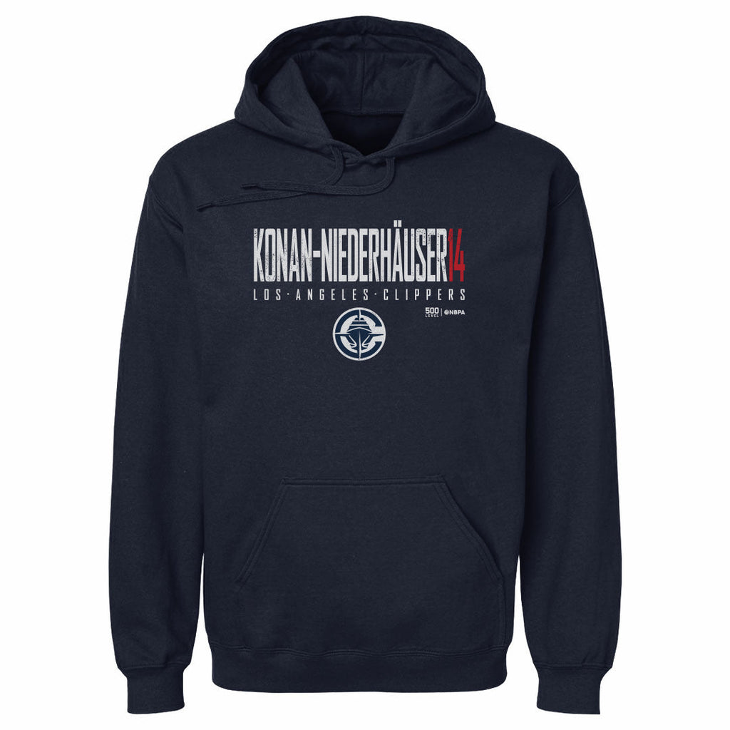 Yanic Konan Niederhauser Los Angeles Clippers Elite WHT