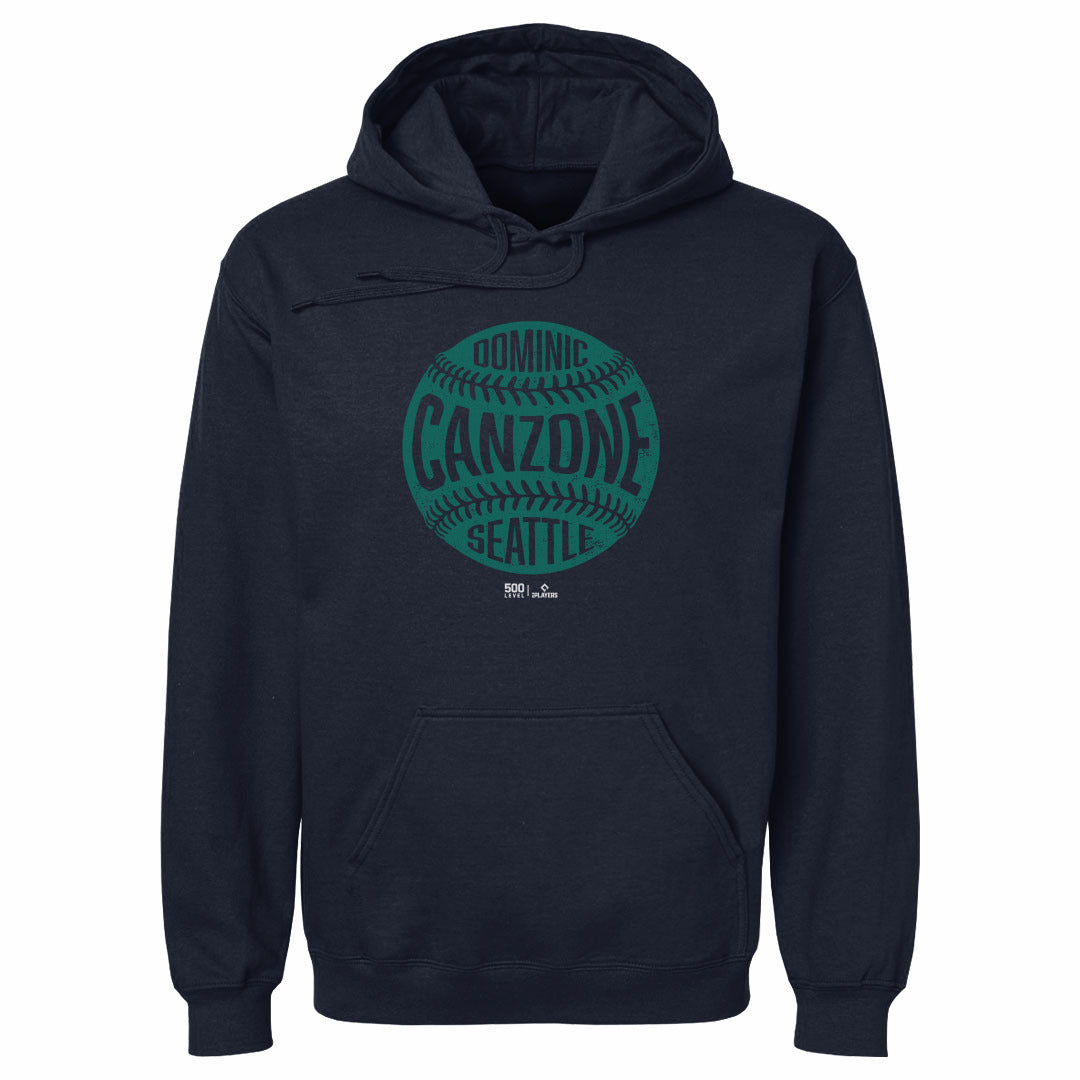 Dominic Canzone Seattle Vintage Baseball WHT