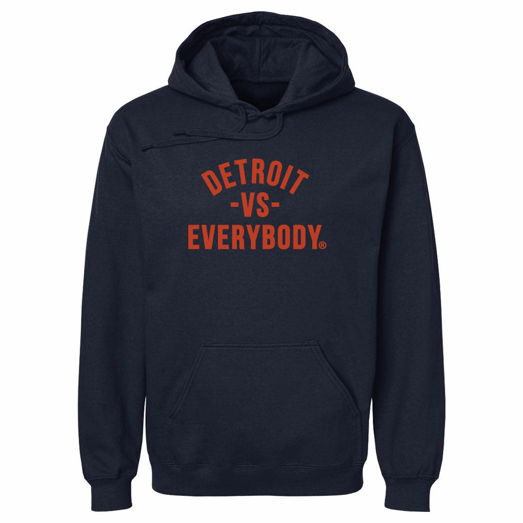Detroit Vs. Everybody Orange WHT