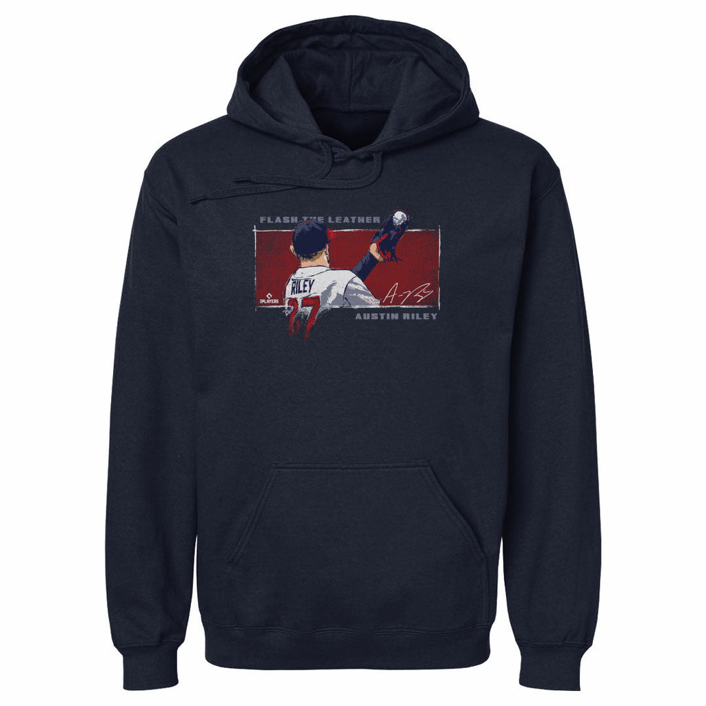 Austin Riley Atlanta Flash The Leather WHT