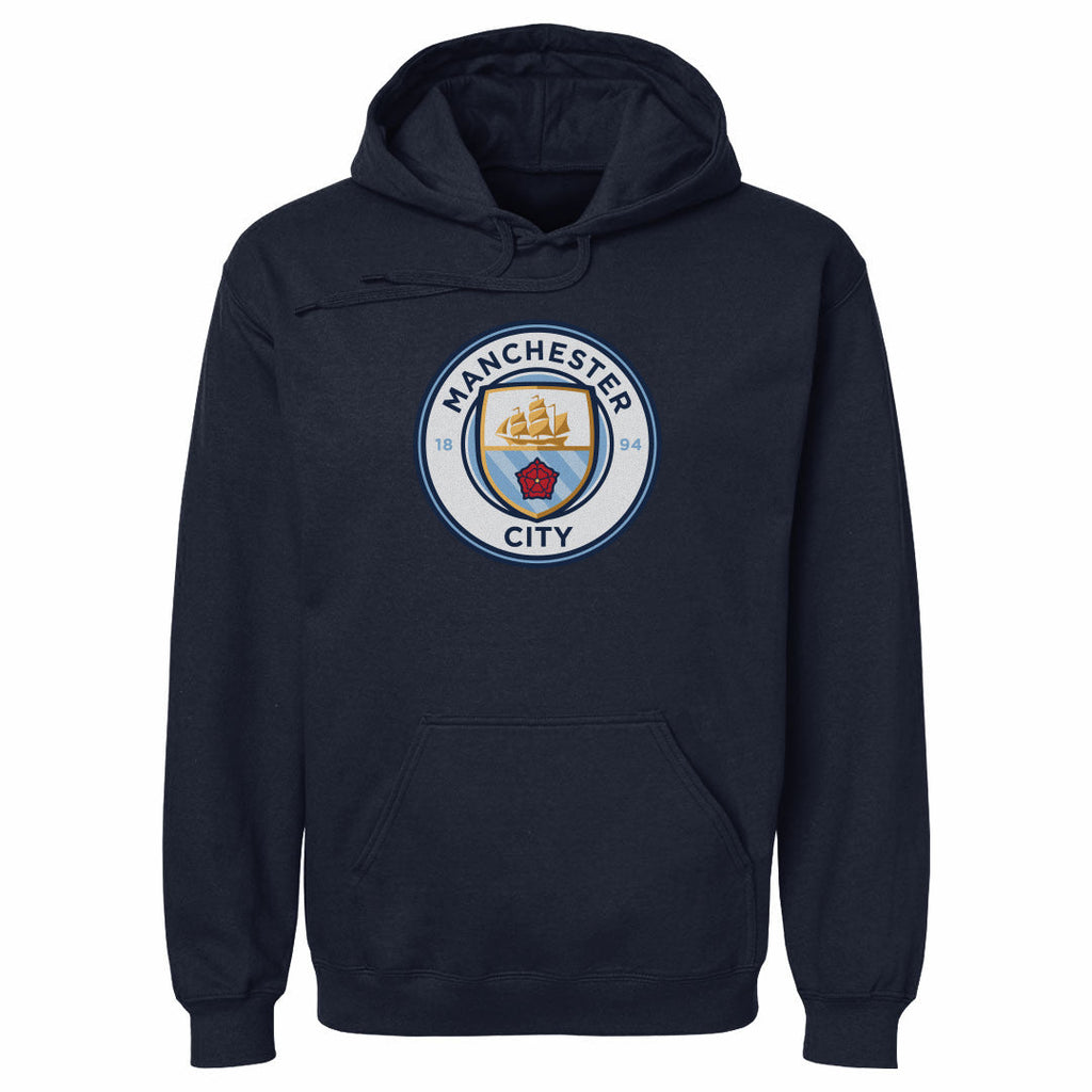 Manchester City Primary Logo WHT