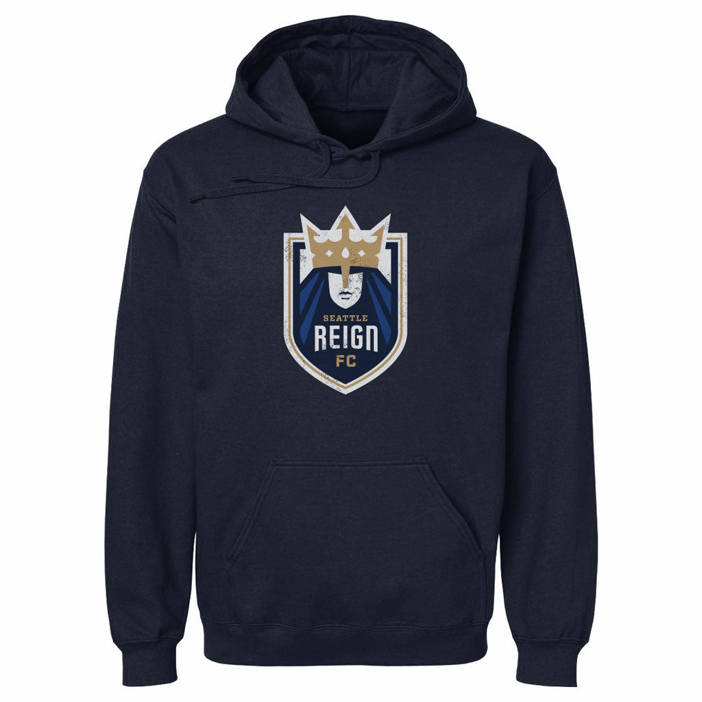 Seattle Reign FC Vintage Primary Logo WHT
