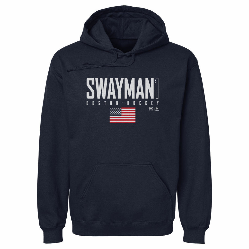 Jeremy Swayman Boston USA Elite WHT