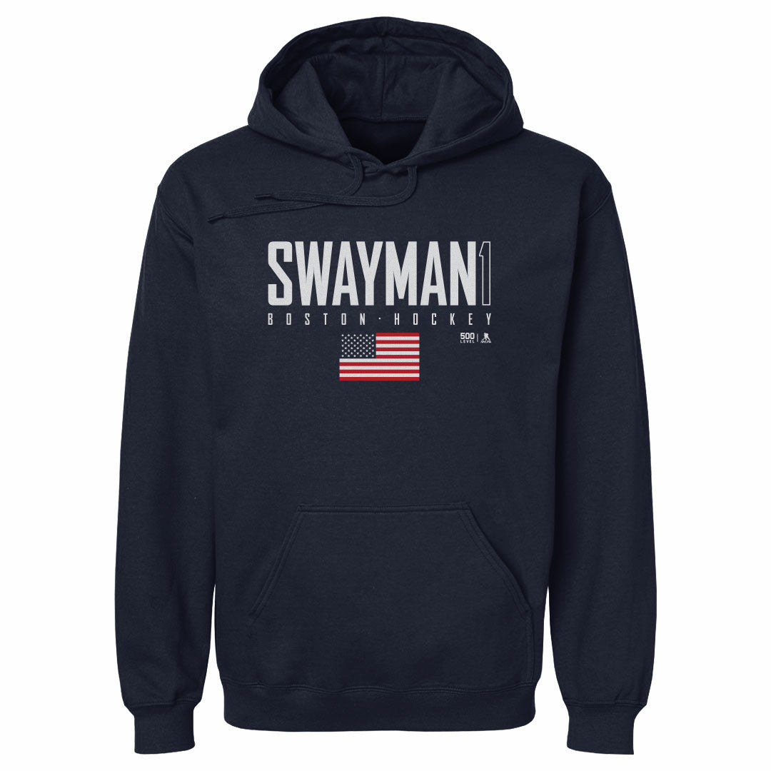 Jeremy Swayman Boston USA Elite WHT