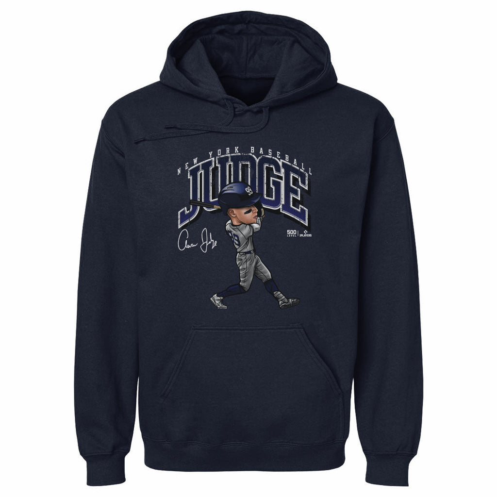 Aaron Judge New York Y Cartoon WHT