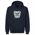 Butler Bulldogs Bulldog Vintage Logo WHT