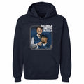Sam Darnold & Jaxon Smith-Njigba Seattle Step Brothers WHT