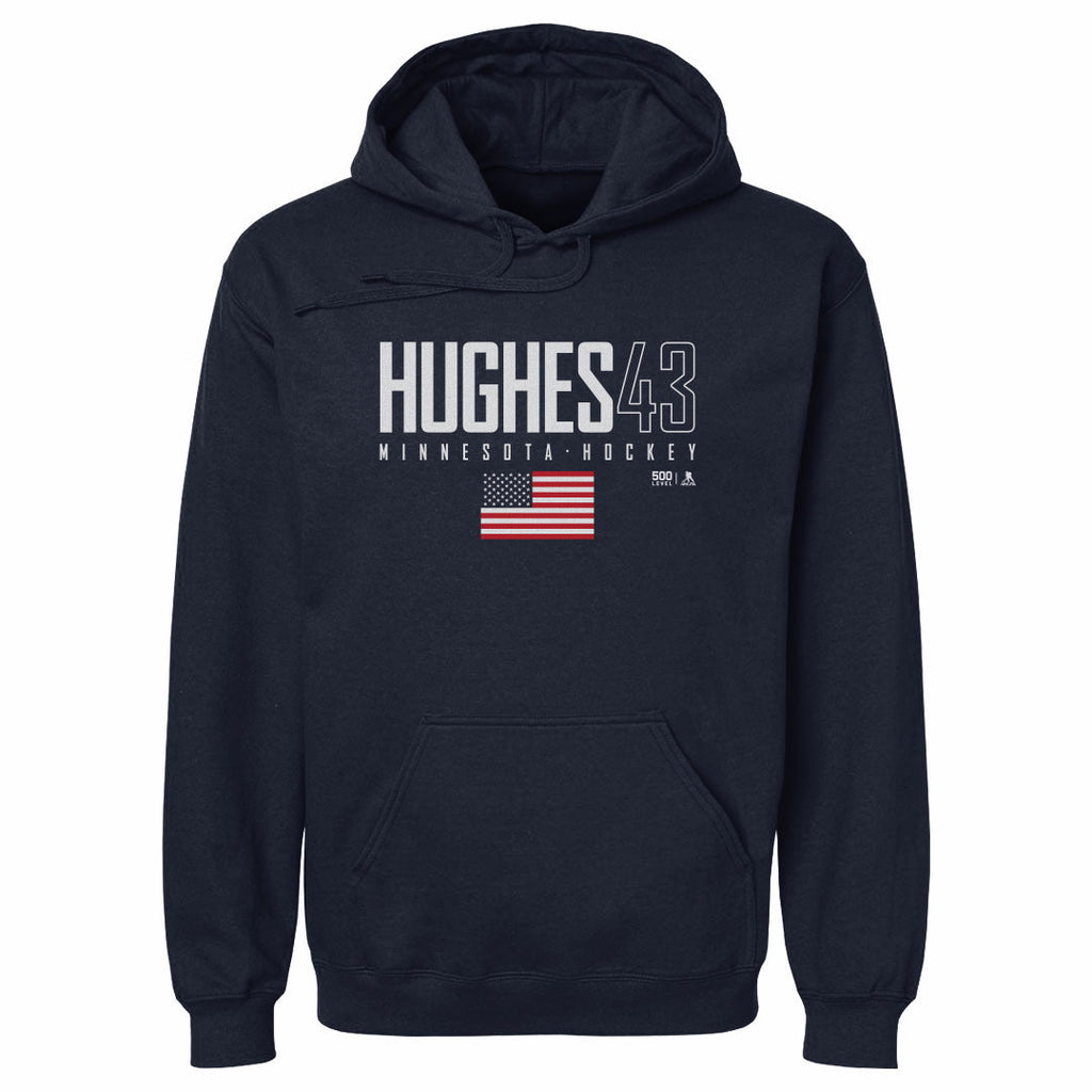 Quinn Hughes Minnesota USA Elite WHT