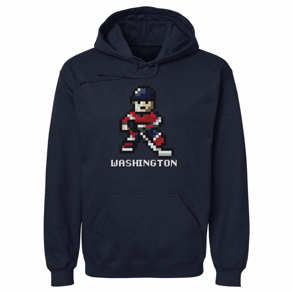Washington Hockey 8-bit WHT