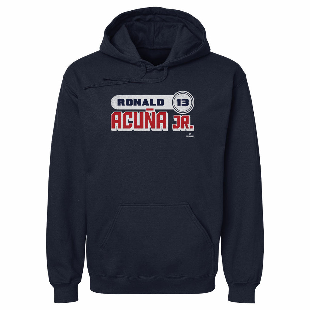Ronald Acuna Jr. Retro Font WHT