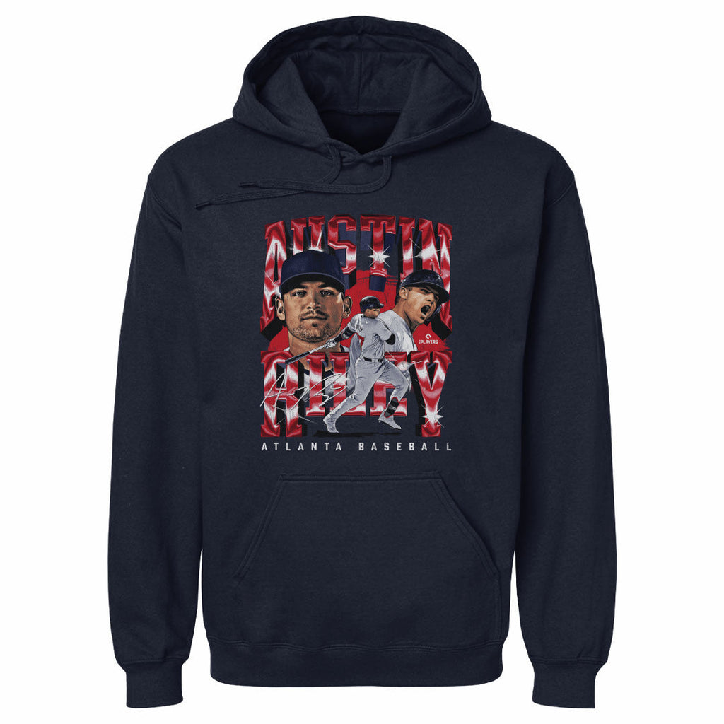 Austin Riley Atlanta Vintage WHT