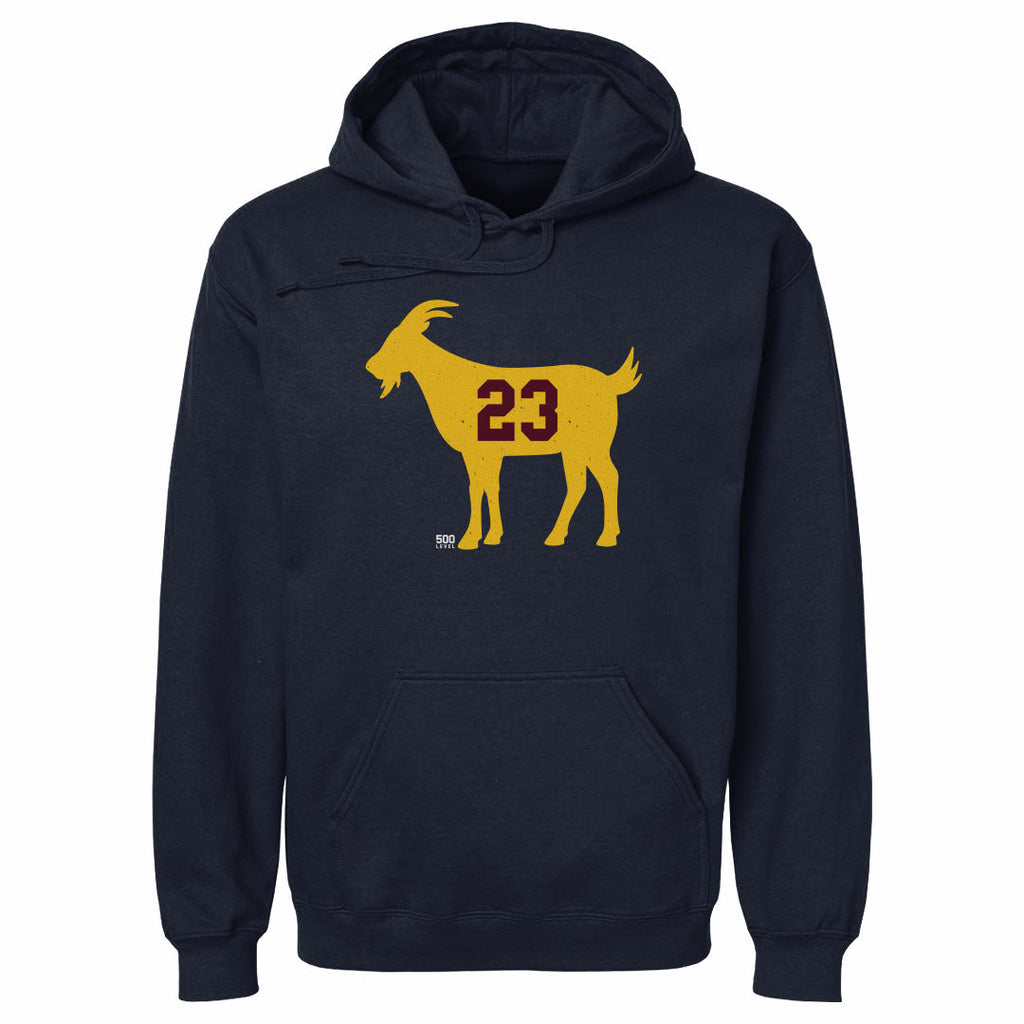 Cleveland Basketball GOAT 23 WHT
