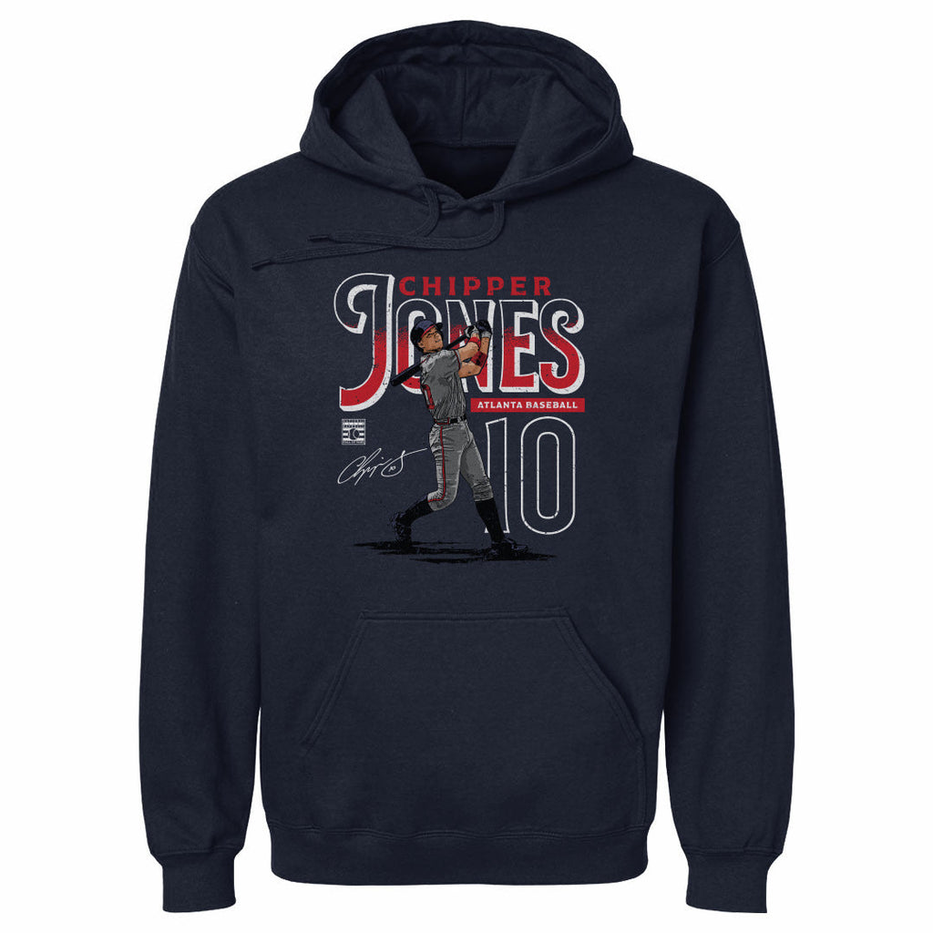 Chipper Jones Atlanta Name WHT