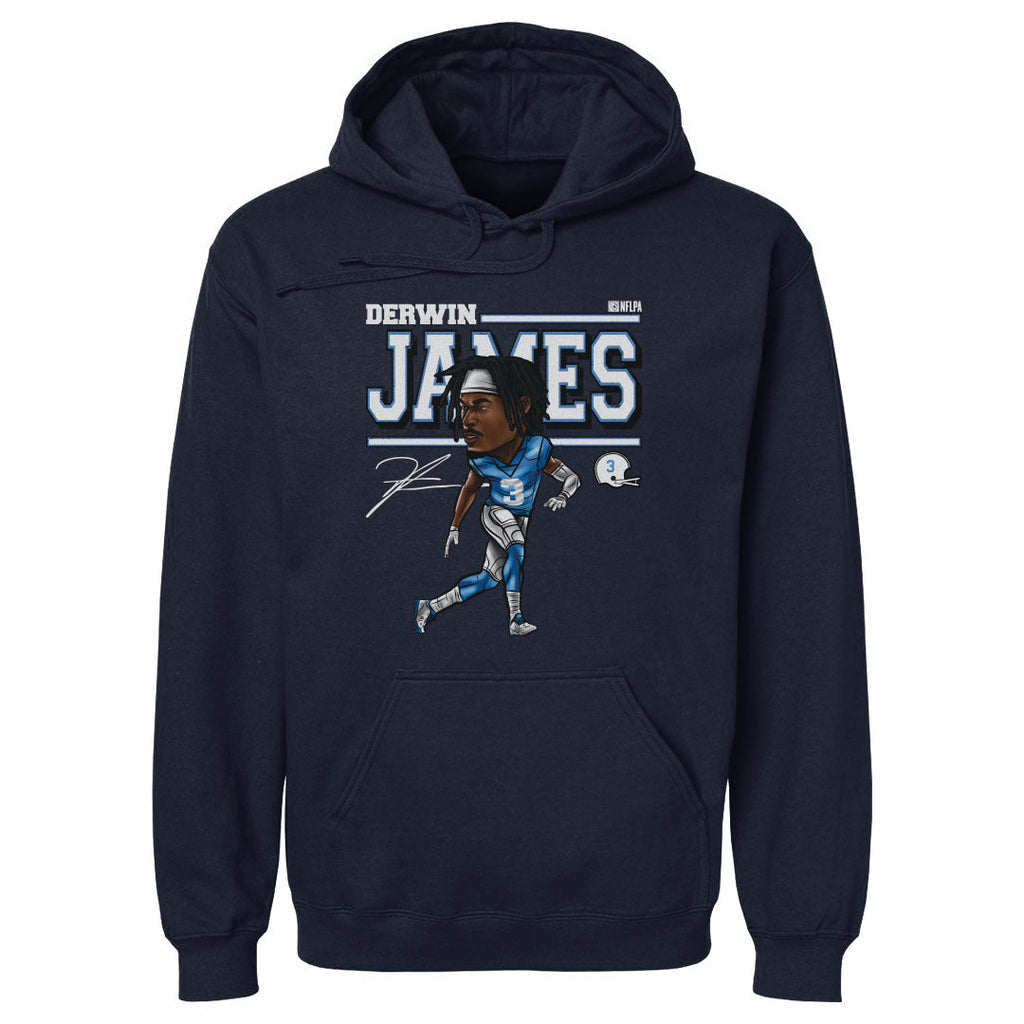 Derwin James Los Angeles C Cartoon WHT