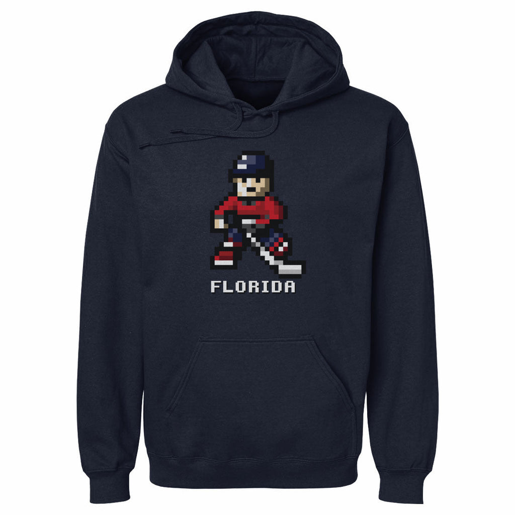 Florida Hockey 8-bit WHT