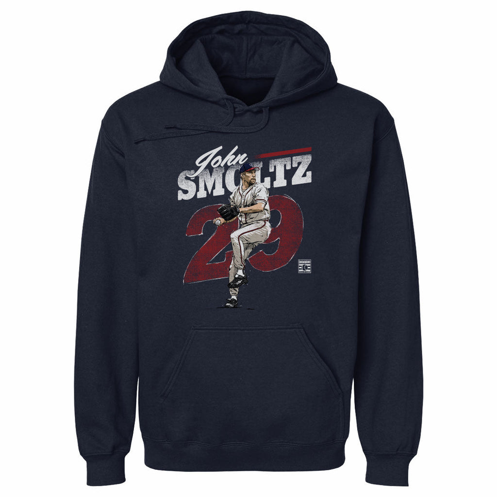 John Smoltz Atlanta Retro WHT