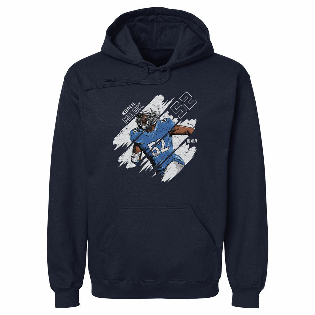 Khalil Mack Los Angeles C Stripes WHT