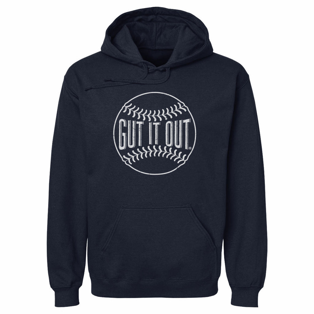Gut It Out Foundation Baseball WHT