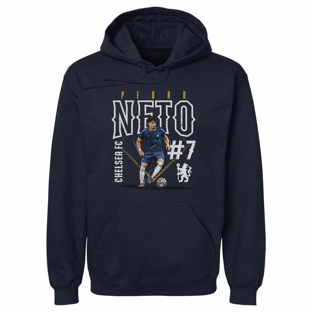 Pedro Neto Chelsea FC Outline Number WHT
