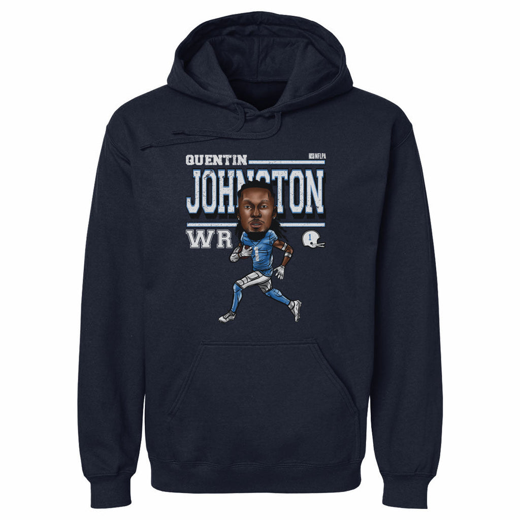 Quentin Johnston Los Angeles C Cartoon WHT