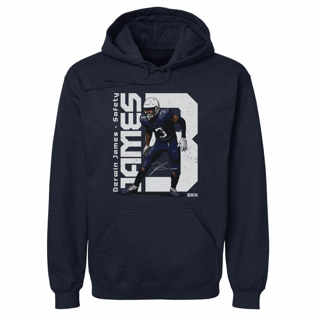 Derwin James Los Angeles C Stretch WHT