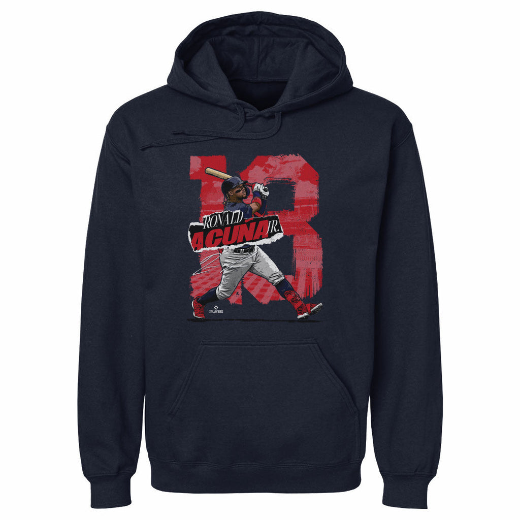 Ronald Acuna Jr. Atlanta Rough WHT