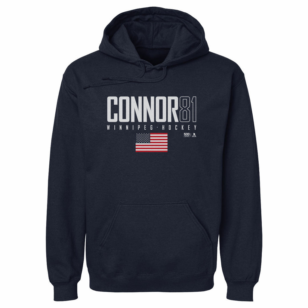 Kyle Connor Winnipeg USA Elite WHT