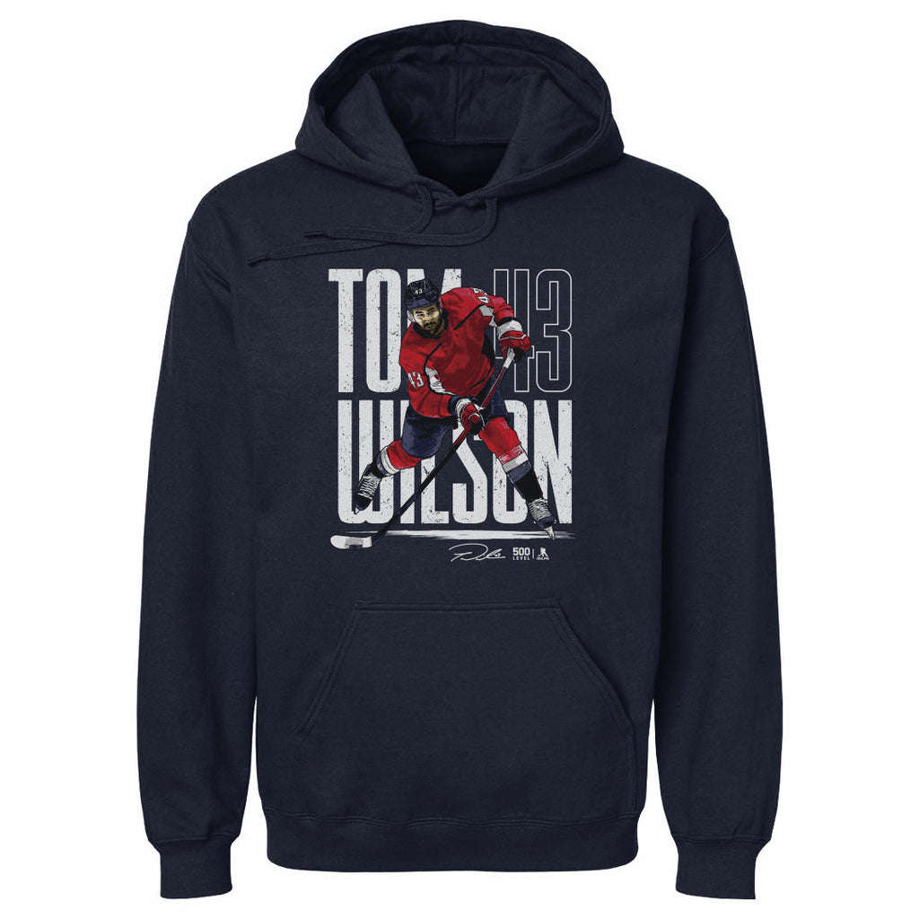 Tom Wilson Washington Type Poster WHT