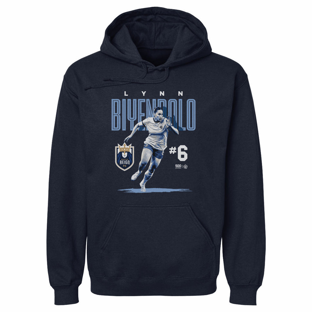 Lynn Biyendolo Seattle Reign FC Bitmap WHT