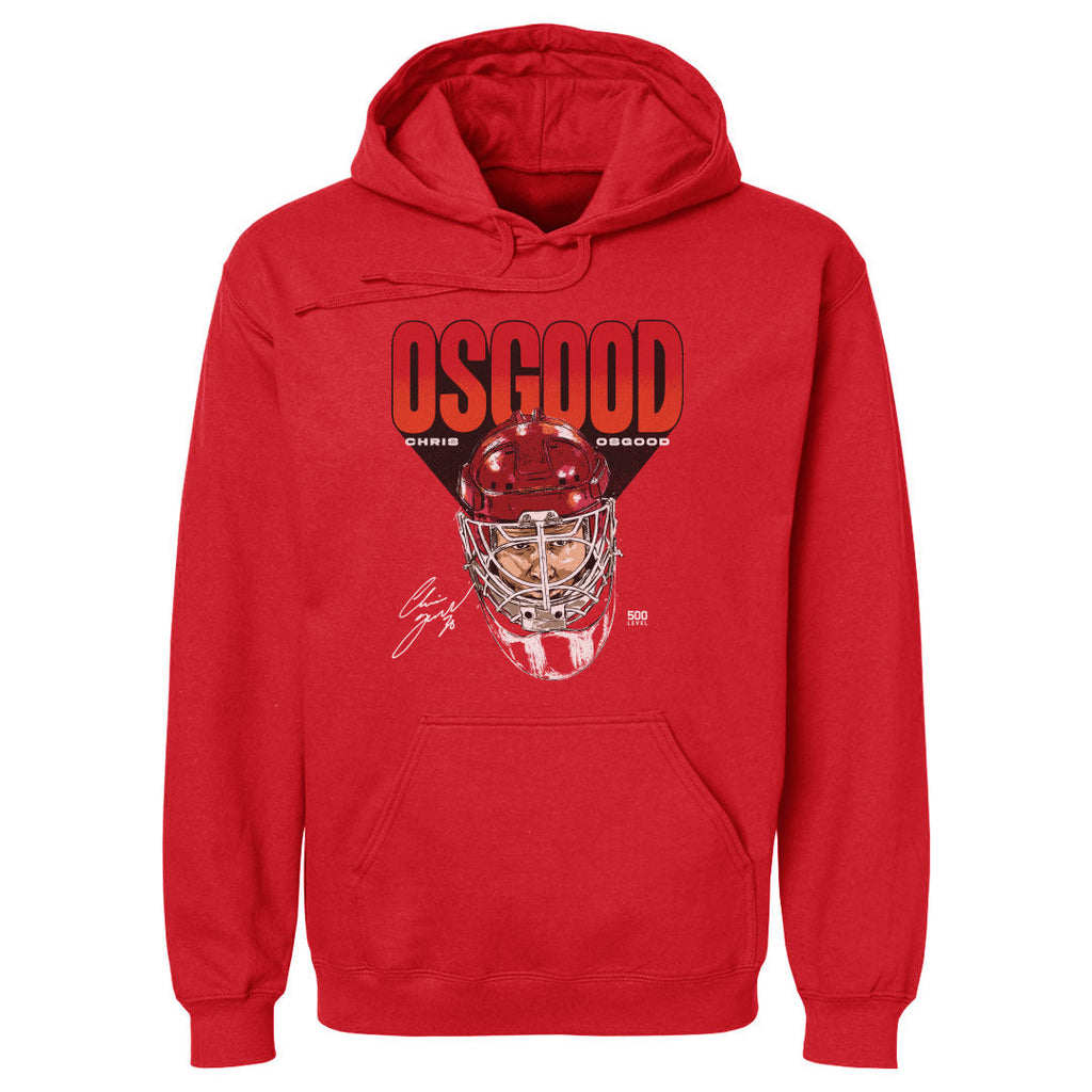 Chris Osgood Detroit Hockey Mask WHT