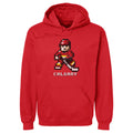 Calgary Hockey 8-bit WHT