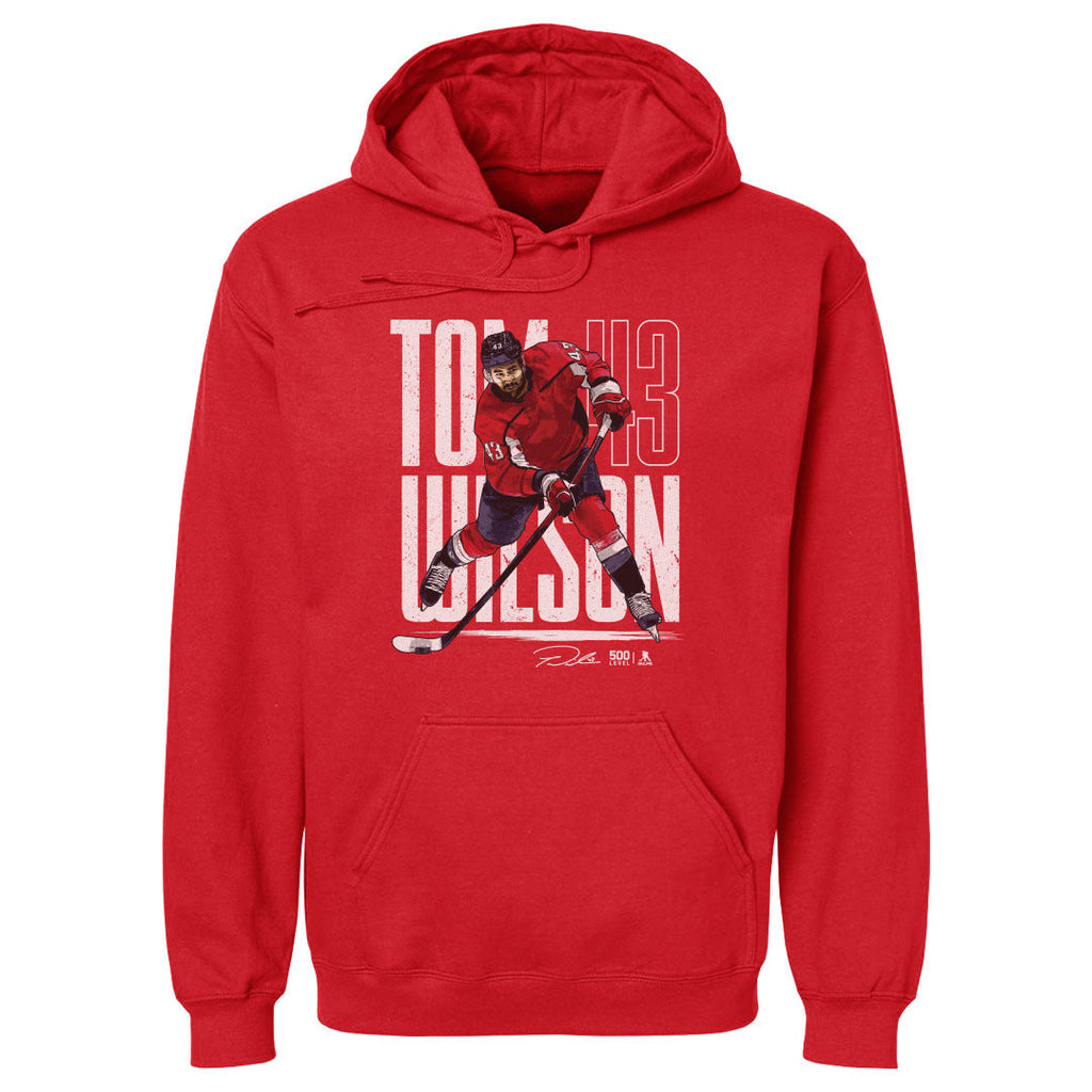 Tom Wilson Washington Type Poster WHT