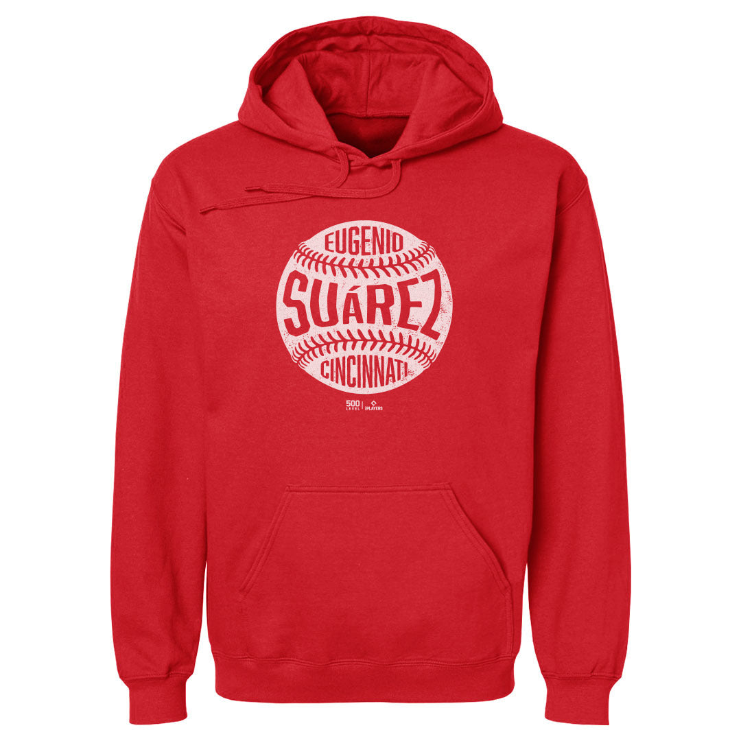 Eugenio Suarez Cincinnati Vintage Baseball WHT